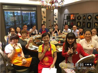 Oriental Rose Service Team: held the first regular meeting of 2017-2018 news 图2张